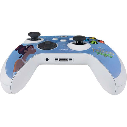 Disney Princess and The Frog Tiana’s Wish Xbox Series S Controller Skin