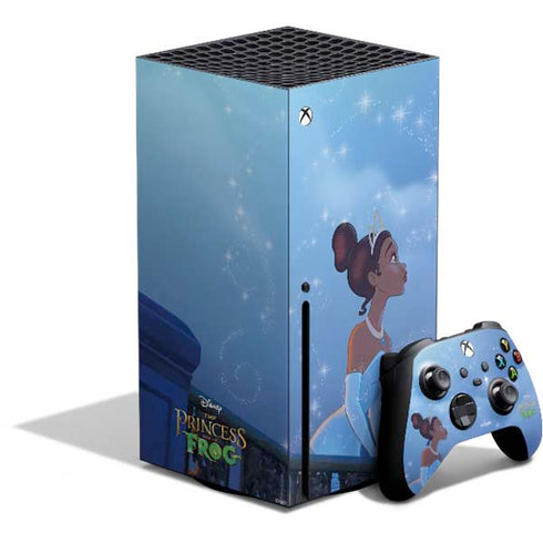 Disney Princess and The Frog Tiana’s Wish Xbox Series X Bundle Skin