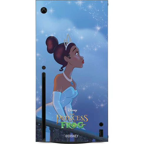 Disney Princess and The Frog Tiana’s Wish Xbox Series X Console Skin