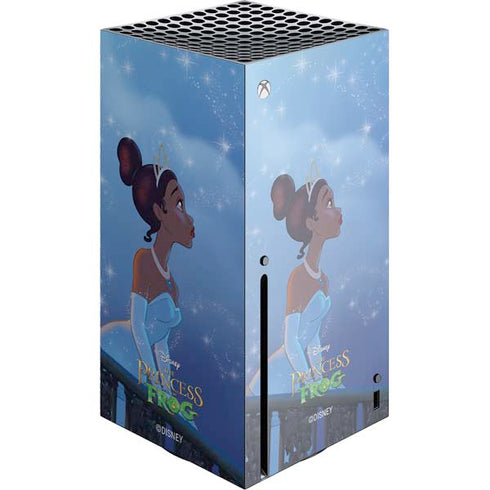 Disney Princess and The Frog Tiana’s Wish Xbox Series X Console Skin