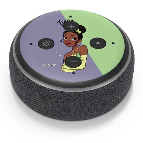Disney Princess Tiana Art Amazon Echo Dot Skin
