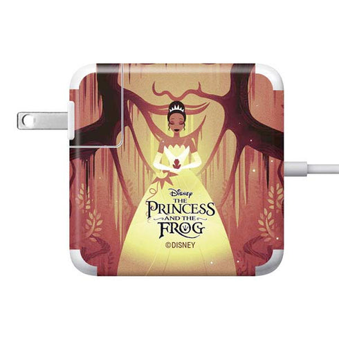 Disney Princess and The Frog Tiana and Dr. Facilier 85W Power Adapter (15 and 17 inch MacBook Pro Charger) Skin