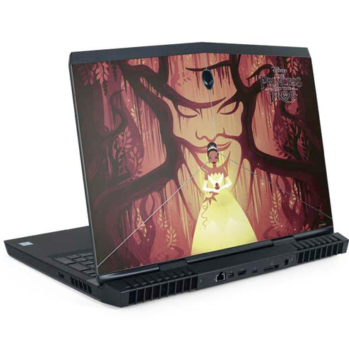 Disney Princess and The Frog Tiana and Dr. Facilier Dell Alienware Skin