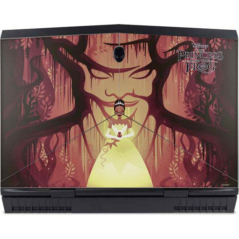 Disney Princess and The Frog Tiana and Dr. Facilier Dell Alienware Skin