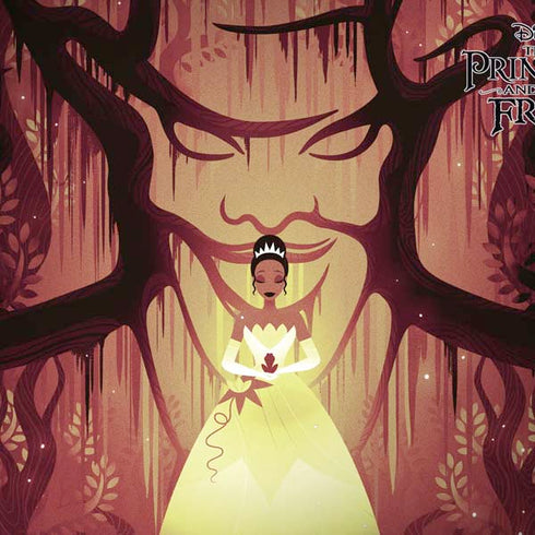 Disney Princess and The Frog Tiana and Dr. Facilier Dell Alienware Skin