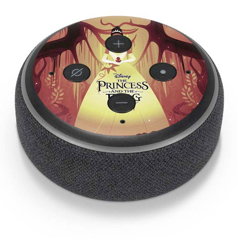 Disney Princess and The Frog Tiana and Dr. Facilier Amazon Echo Dot Skin