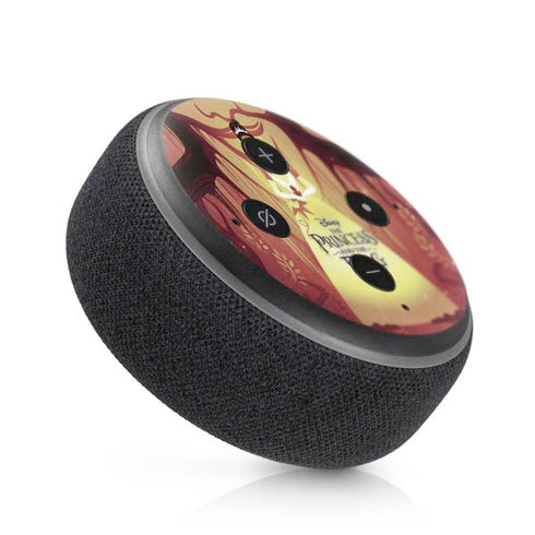 Disney Princess and The Frog Tiana and Dr. Facilier Amazon Echo Dot Skin