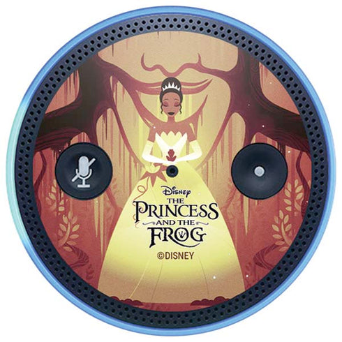 Disney Princess and The Frog Tiana and Dr. Facilier Amazon Echo Skin