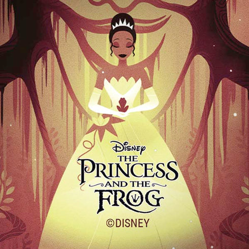 Disney Princess and The Frog Tiana and Dr. Facilier Amazon Echo Skin