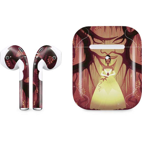 Disney Princess and The Frog Tiana and Dr. Facilier Apple AirPods 2 Skin