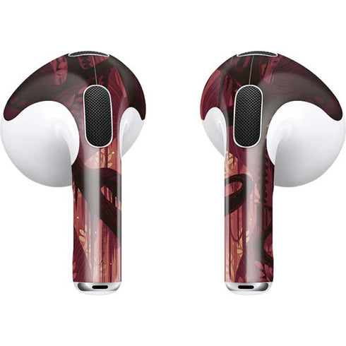 Disney Princess and The Frog Tiana and Dr. Facilier Apple AirPods (3rd Gen 2021) Skin