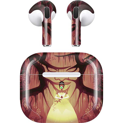 Disney Princess and The Frog Tiana and Dr. Facilier Apple AirPods (3rd Gen 2021) Skin