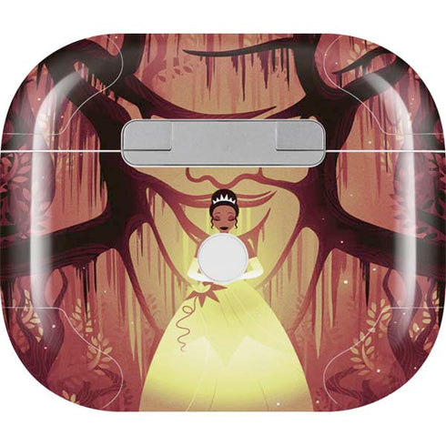 Disney Princess and The Frog Tiana and Dr. Facilier Apple AirPods (3rd Gen 2021) Skin