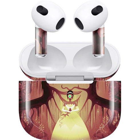 Disney Princess and The Frog Tiana and Dr. Facilier Apple AirPods (3rd Gen 2021) Skin