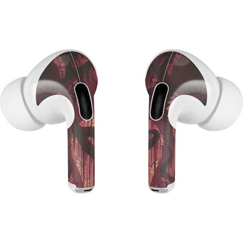 Disney Princess and The Frog Tiana and Dr. Facilier Apple AirPods Pro Skin