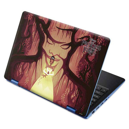 Disney Princess and The Frog Tiana and Dr. Facilier Aspire R11 11.6in Skin