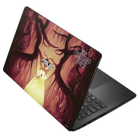 Disney Princess and The Frog Tiana and Dr. Facilier Asus X502CA 15.6 Skin