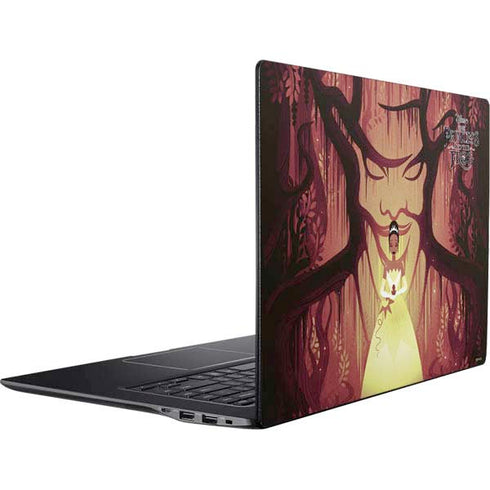 Disney Princess and The Frog Tiana and Dr. Facilier Ativ Book 9 (15.6in 2014) Skin