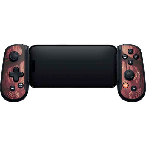 Disney Princess and The Frog Tiana and Dr. Facilier Backbone One for iPhone Game Controller Skin