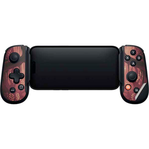 Disney Princess and The Frog Tiana and Dr. Facilier Backbone One for iPhone Game Controller Skin