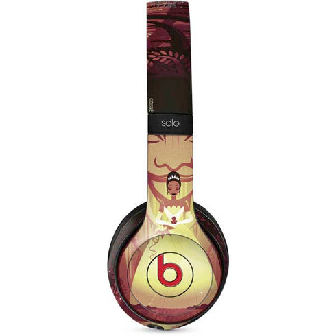 Disney Princess and The Frog Tiana and Dr. Facilier Beats Solo 2 Wireless Skin