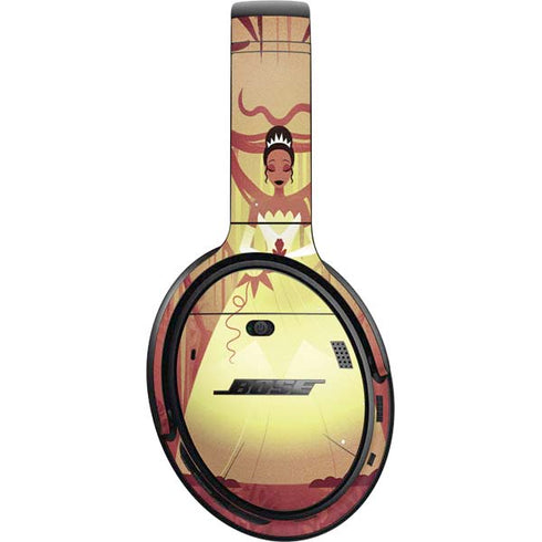 Disney Princess and The Frog Tiana and Dr. Facilier Bose QuietComfort 35 Headphones Skin