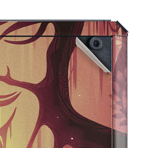 Disney Princess and The Frog Tiana and Dr. Facilier Cooler Master MasterBox Q300L Mini Tower Skin