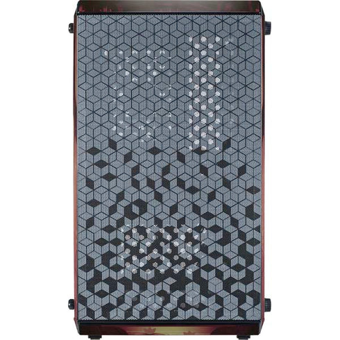 Disney Princess and The Frog Tiana and Dr. Facilier Cooler Master MasterBox Q300L Mini Tower Skin