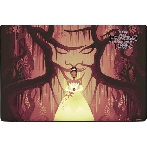 Disney Princess and The Frog Tiana and Dr. Facilier Dell Vostro Skin