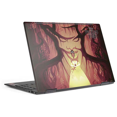 Disney Princess and The Frog Tiana and Dr. Facilier HP Envy Skin