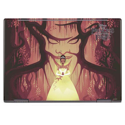 Disney Princess and The Frog Tiana and Dr. Facilier HP Envy Skin