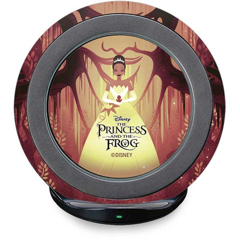 Disney Princess and The Frog Tiana and Dr. Facilier Fast Charge Wireless Charging Stand Skin