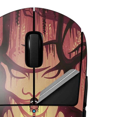 Disney Princess and The Frog Tiana and Dr. Facilier G Pro Wireless Gaming Mouse Skin