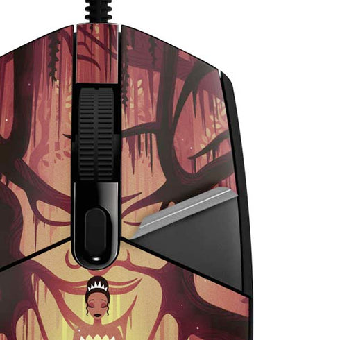 Disney Princess and The Frog Tiana and Dr. Facilier G203 Prodigy RGB Wired Gaming Mouse Skin