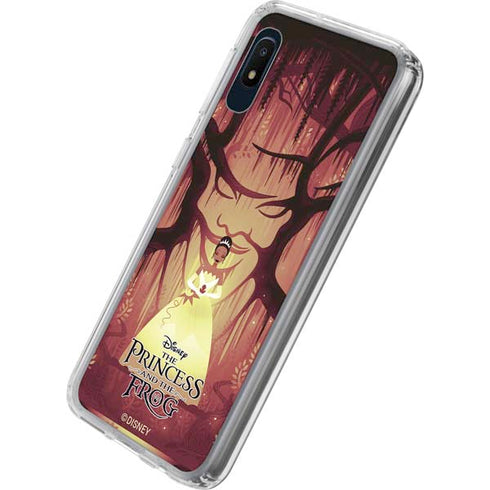 Disney Princess and The Frog Tiana and Dr. Facilier Galaxy A10e Clear Case