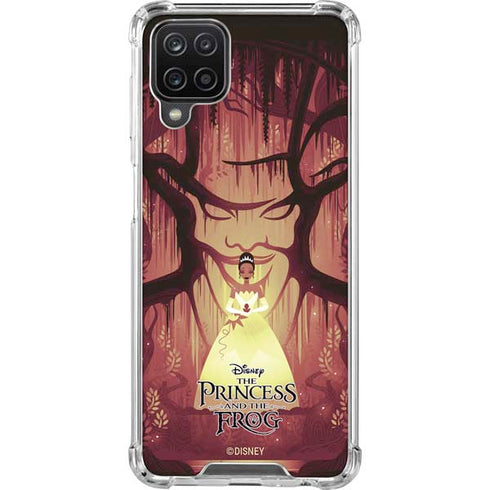 Disney Princess and The Frog Tiana and Dr. Facilier Galaxy A12 Clear Case