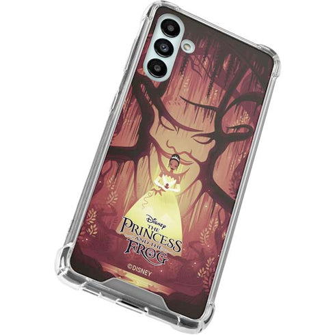 Disney Princess and The Frog Tiana and Dr. Facilier Galaxy A13 5G Clear Case