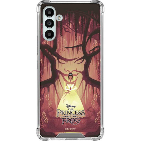 Disney Princess and The Frog Tiana and Dr. Facilier Galaxy A13 5G Clear Case