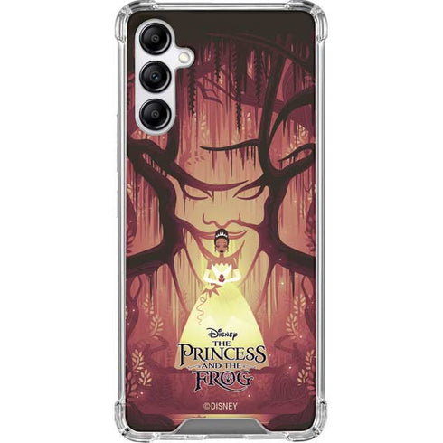 Disney Princess and The Frog Tiana and Dr. Facilier Galaxy A14 5G Clear Case