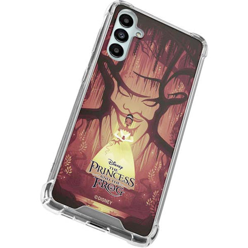 Disney Princess and The Frog Tiana and Dr. Facilier Galaxy A14 5G Clear Case