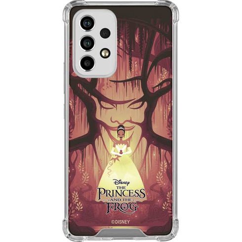 Disney Princess and The Frog Tiana and Dr. Facilier Galaxy A33 5G Clear Case