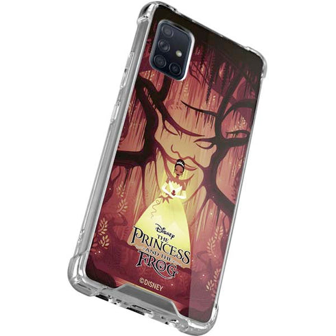 Disney Princess and The Frog Tiana and Dr. Facilier Galaxy A51 5G Clear Case