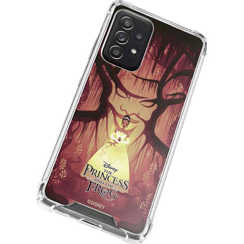 Disney Princess and The Frog Tiana and Dr. Facilier Galaxy A52 5G Clear Case