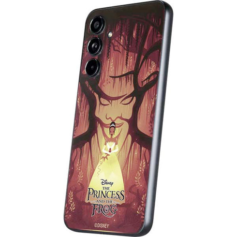 Disney Princess and The Frog Tiana and Dr. Facilier Galaxy A54 5G Skin
