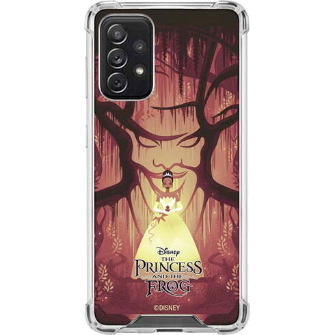 Disney Princess and The Frog Tiana and Dr. Facilier Galaxy A72 5G Clear Case