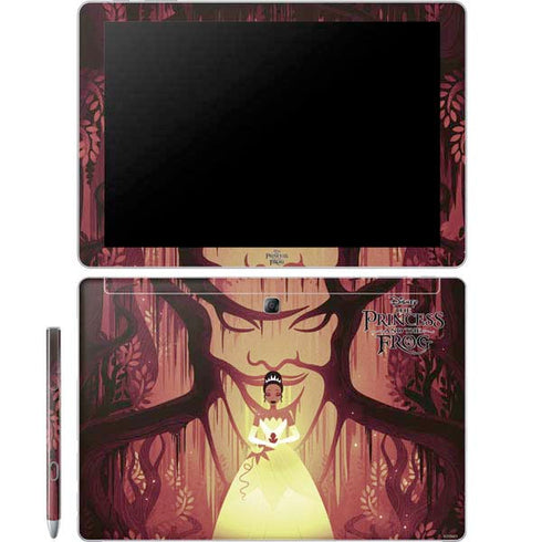 Disney Princess and The Frog Tiana and Dr. Facilier Galaxy Book 12in Skin