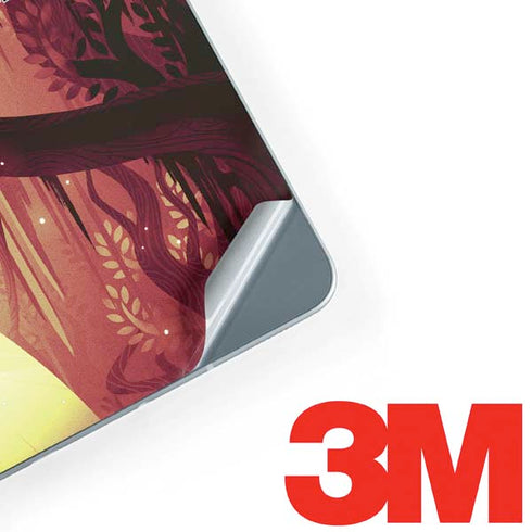 Disney Princess and The Frog Tiana and Dr. Facilier Galaxy Book 12in Skin