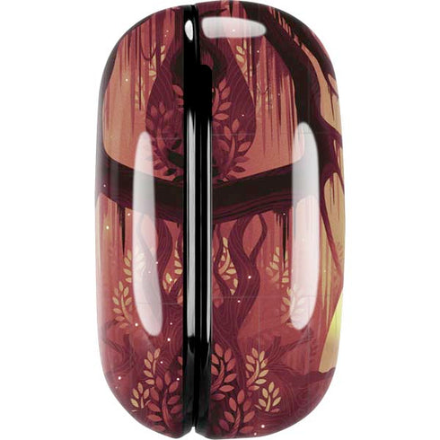 Disney Princess and The Frog Tiana and Dr. Facilier Galaxy Buds Live Skin