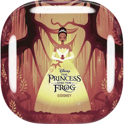 Disney Princess and The Frog Tiana and Dr. Facilier Galaxy Buds Live Skin