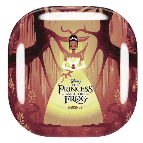 Disney Princess and The Frog Tiana and Dr. Facilier Galaxy Buds Live Skin